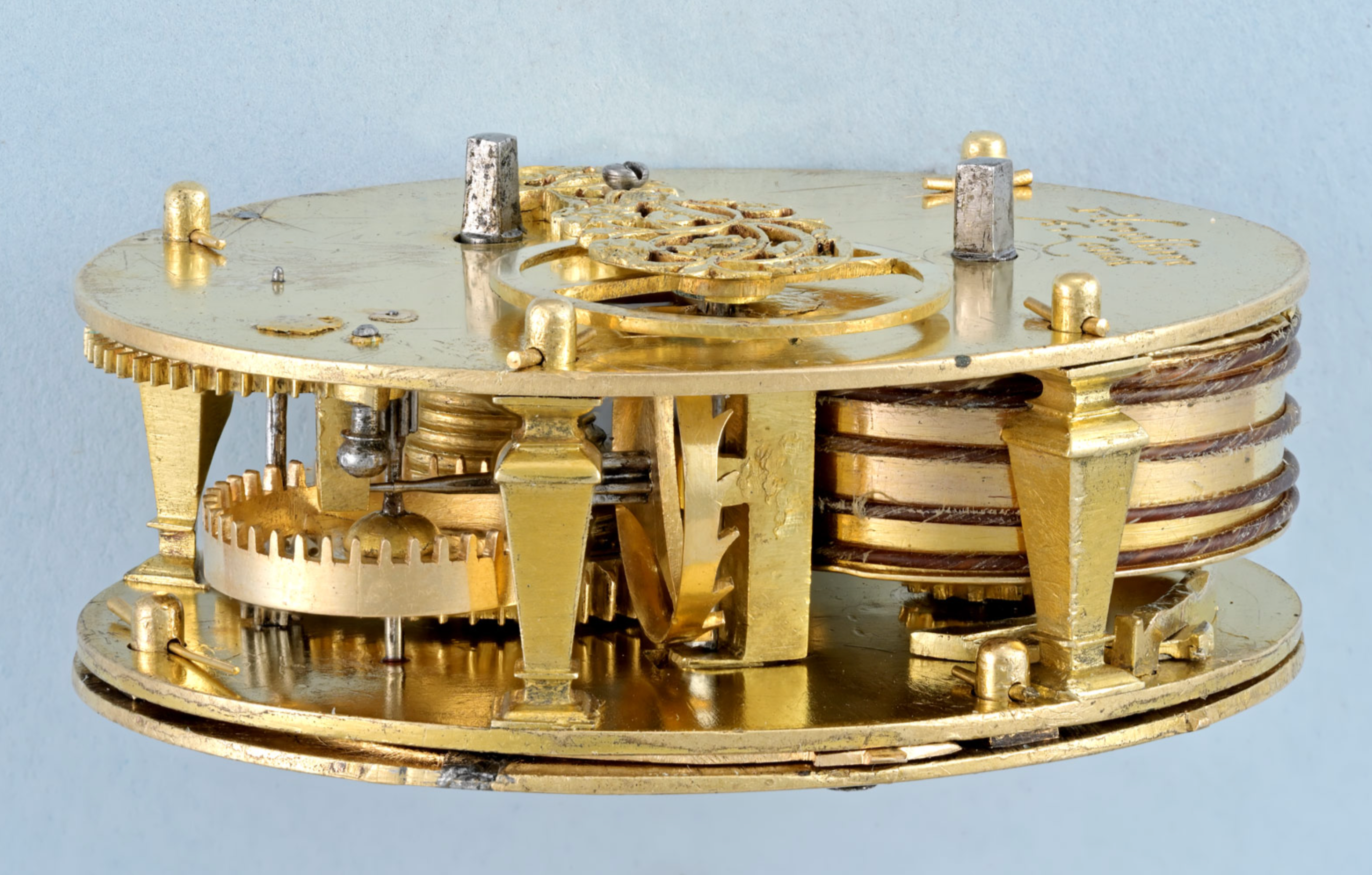 Early Oval French Verge