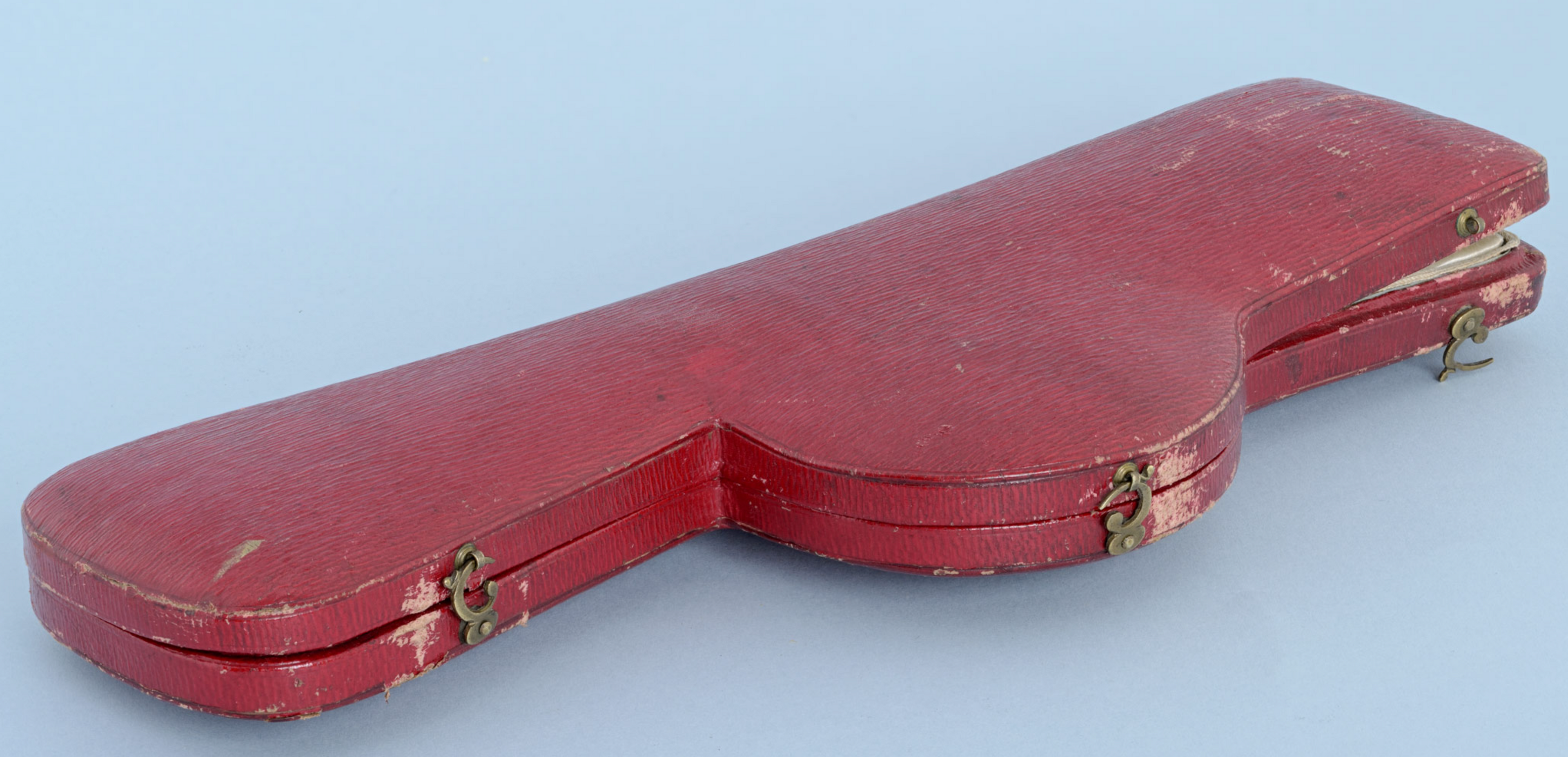 Gold and Enamel Chatelaine Repeating Virgule