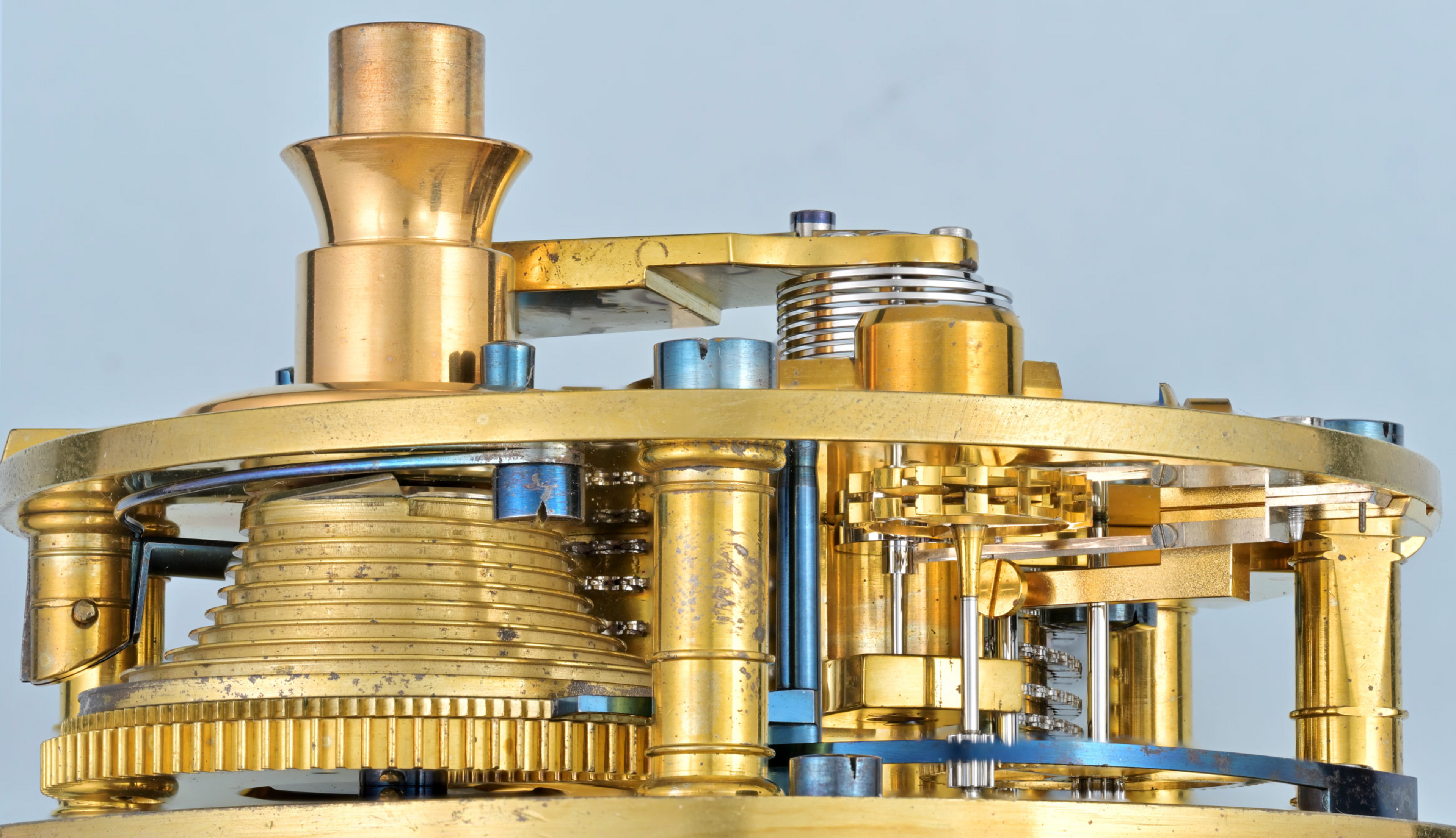 Dent Marine Chronometer with Airy’s Bar