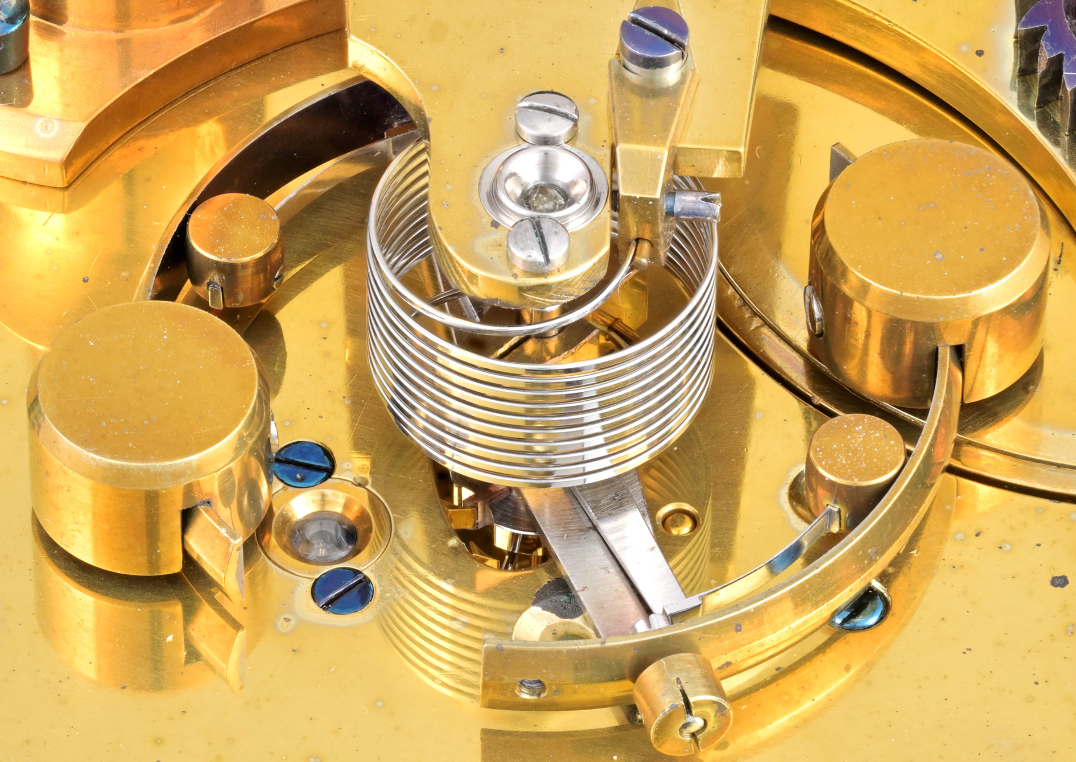 Dent Marine Chronometer with Airy’s Bar