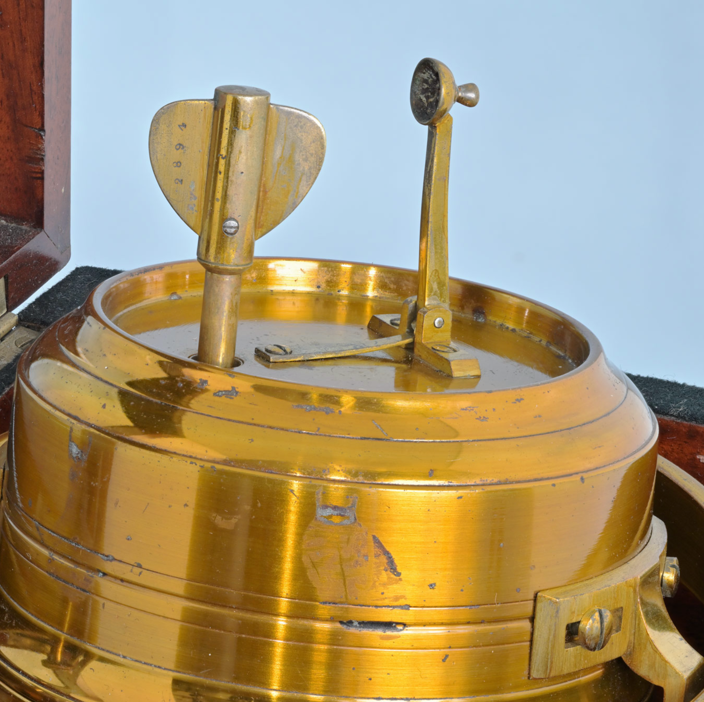 Dent Marine Chronometer with Airy’s Bar