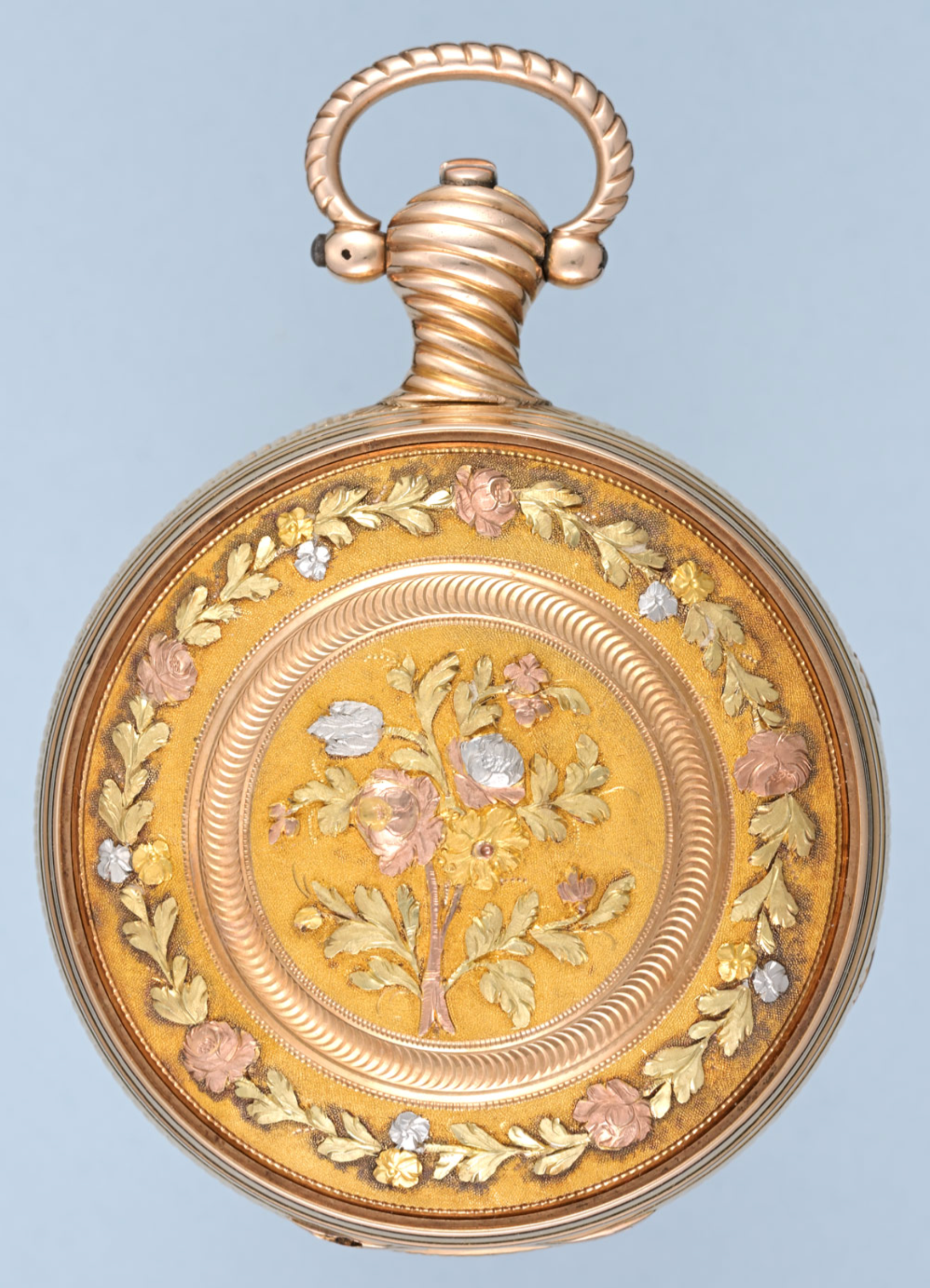 Fine Gold Decorative English Duplex