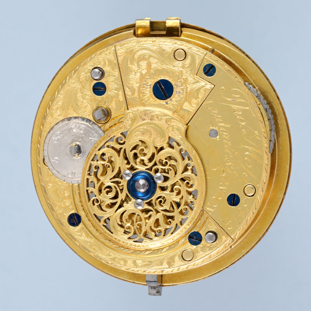 Fine Gold Decorative English Duplex