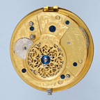 Fine Gold Decorative English Duplex