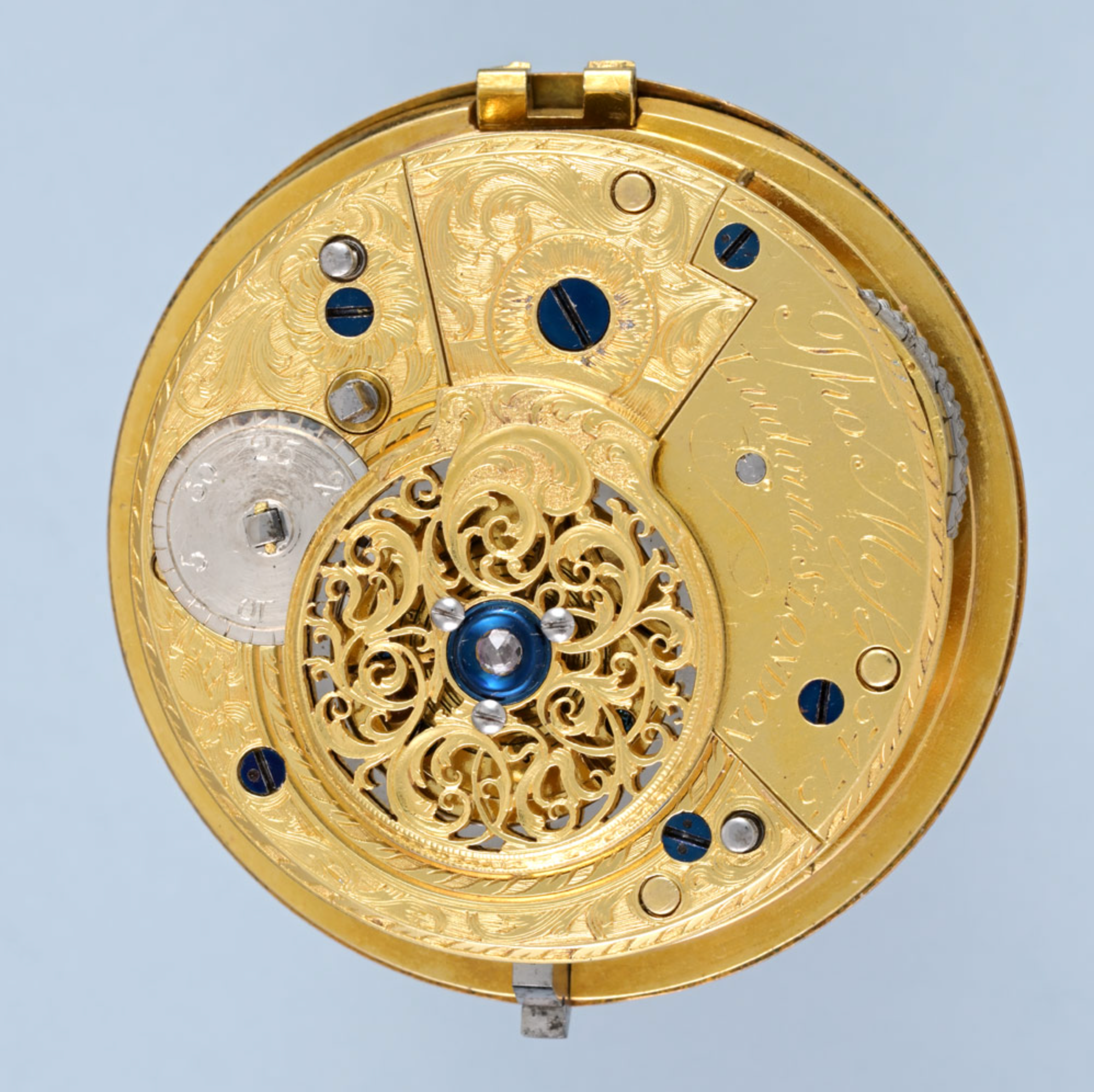 Fine Gold Decorative English Duplex