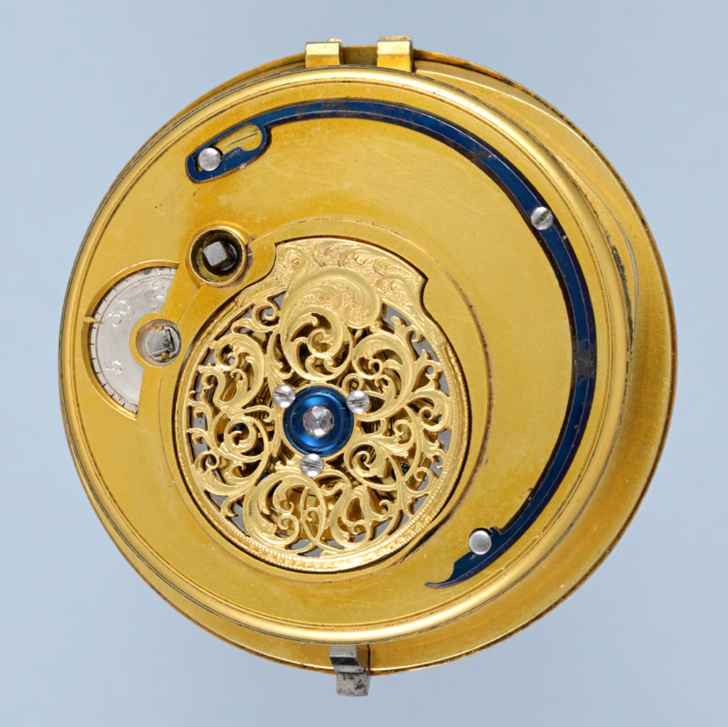 Fine Gold Decorative English Duplex