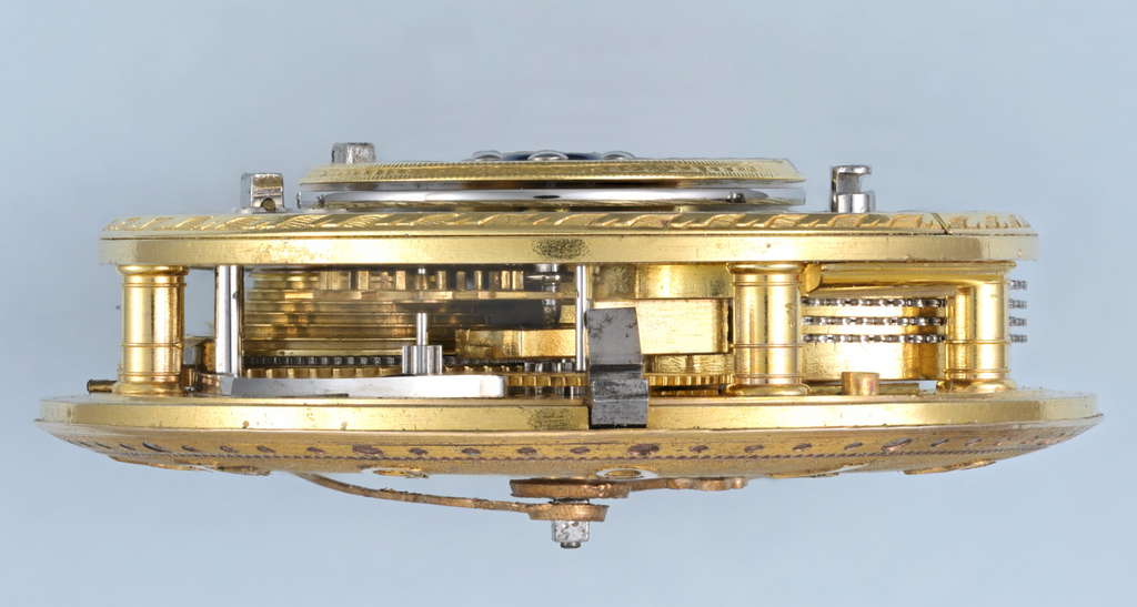 Fine Gold Decorative English Duplex