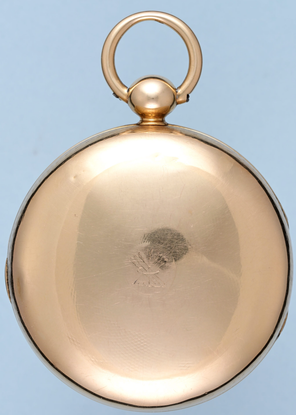 Gold Pocket Chronometer by Barwise