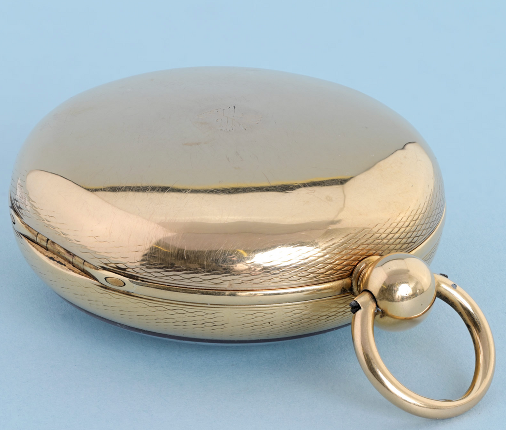 Gold Pocket Chronometer by Barwise