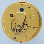 Gold Pocket Chronometer by Barwise