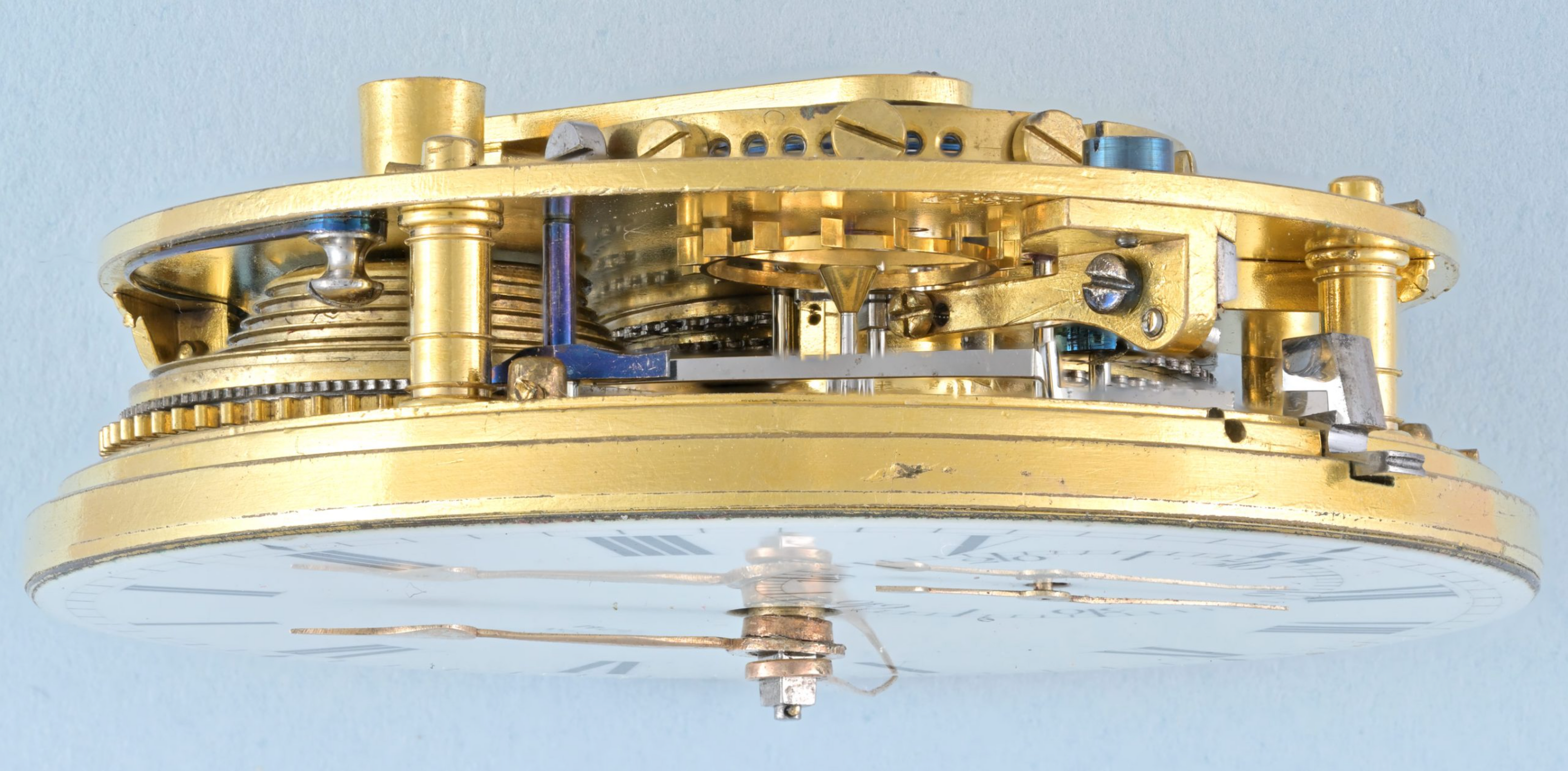 Gold Pocket Chronometer by Barwise
