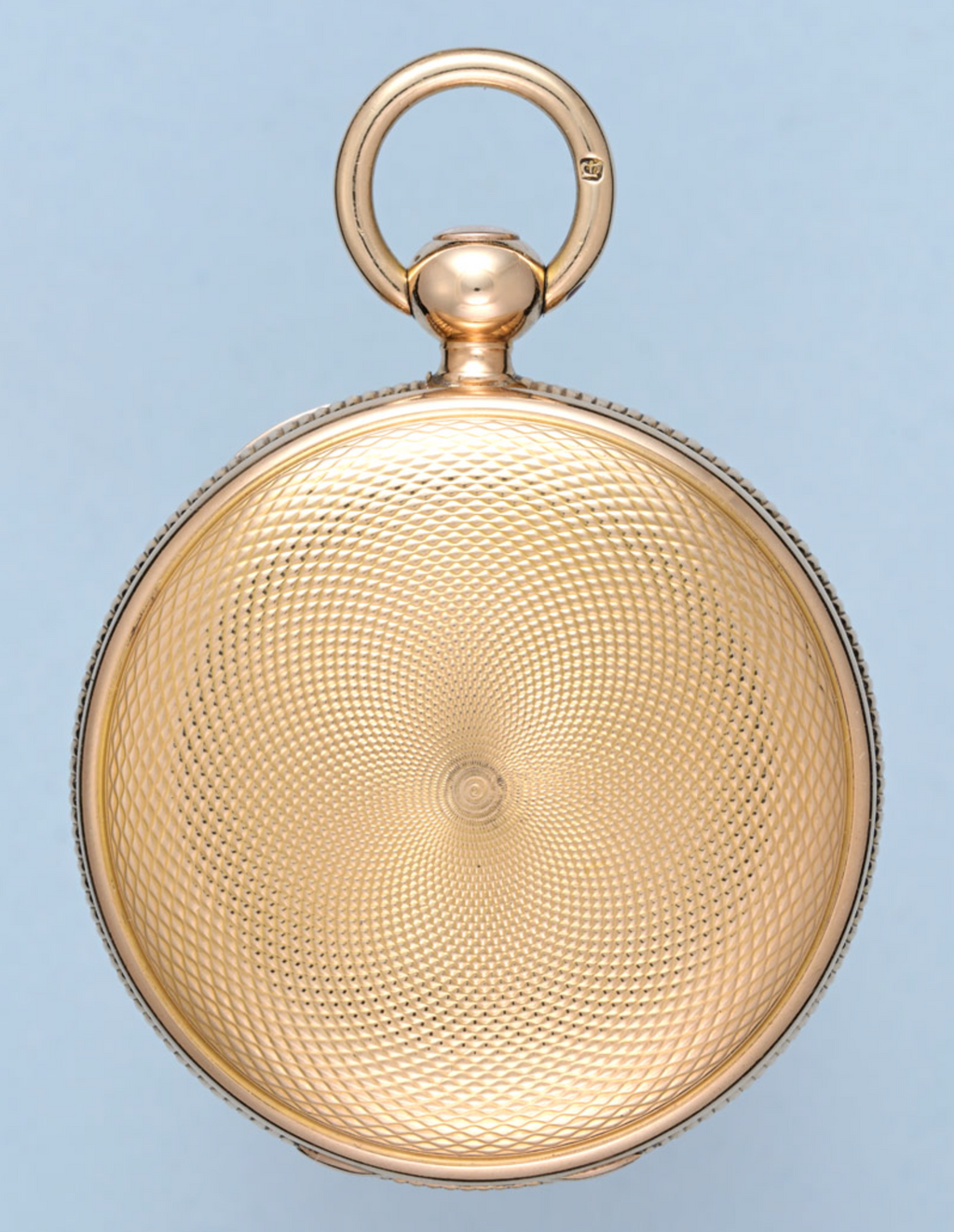 English Cylinder with Fine Gold Dial
