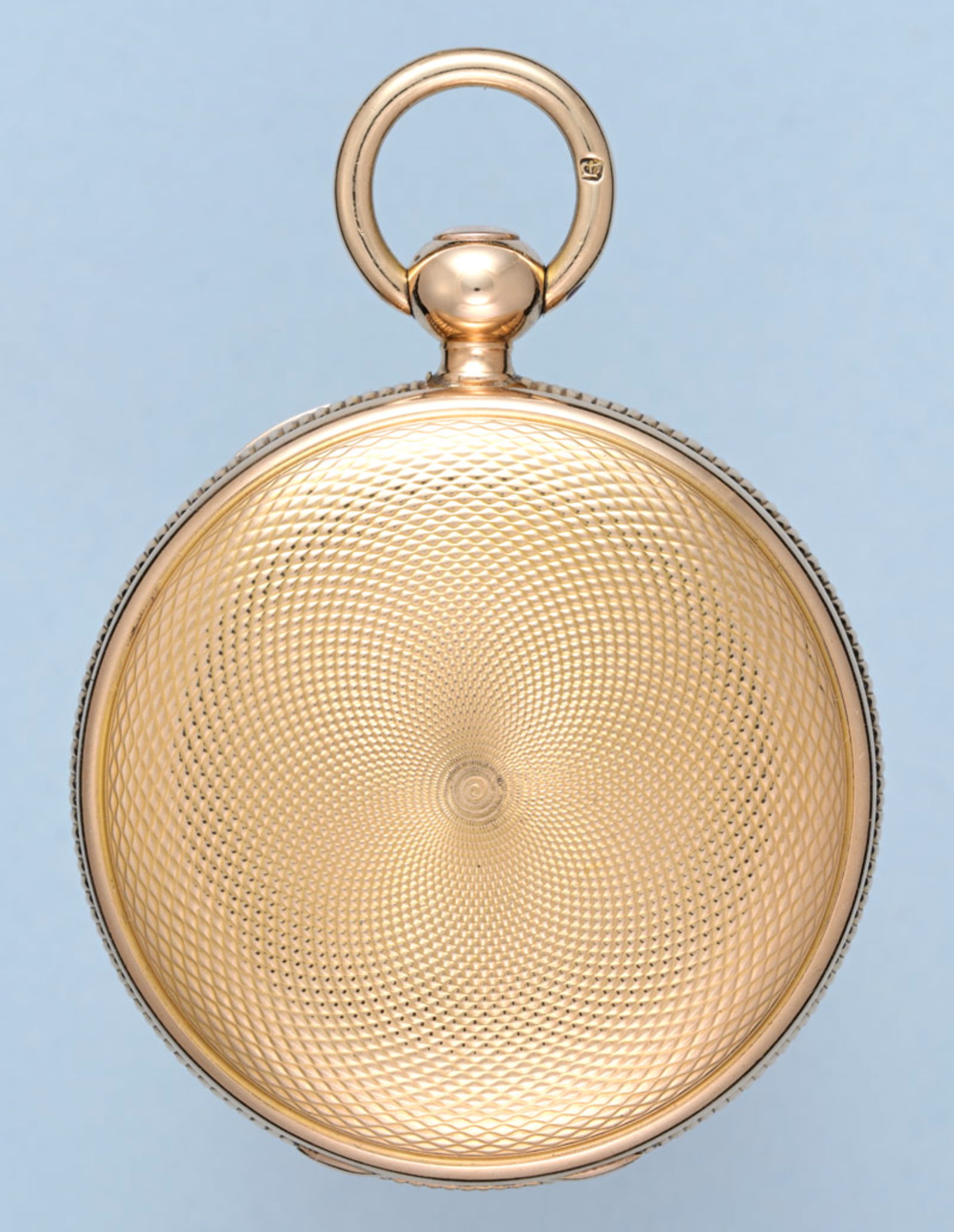 English Cylinder with Fine Gold Dial