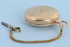 English Cylinder with Fine Gold Dial