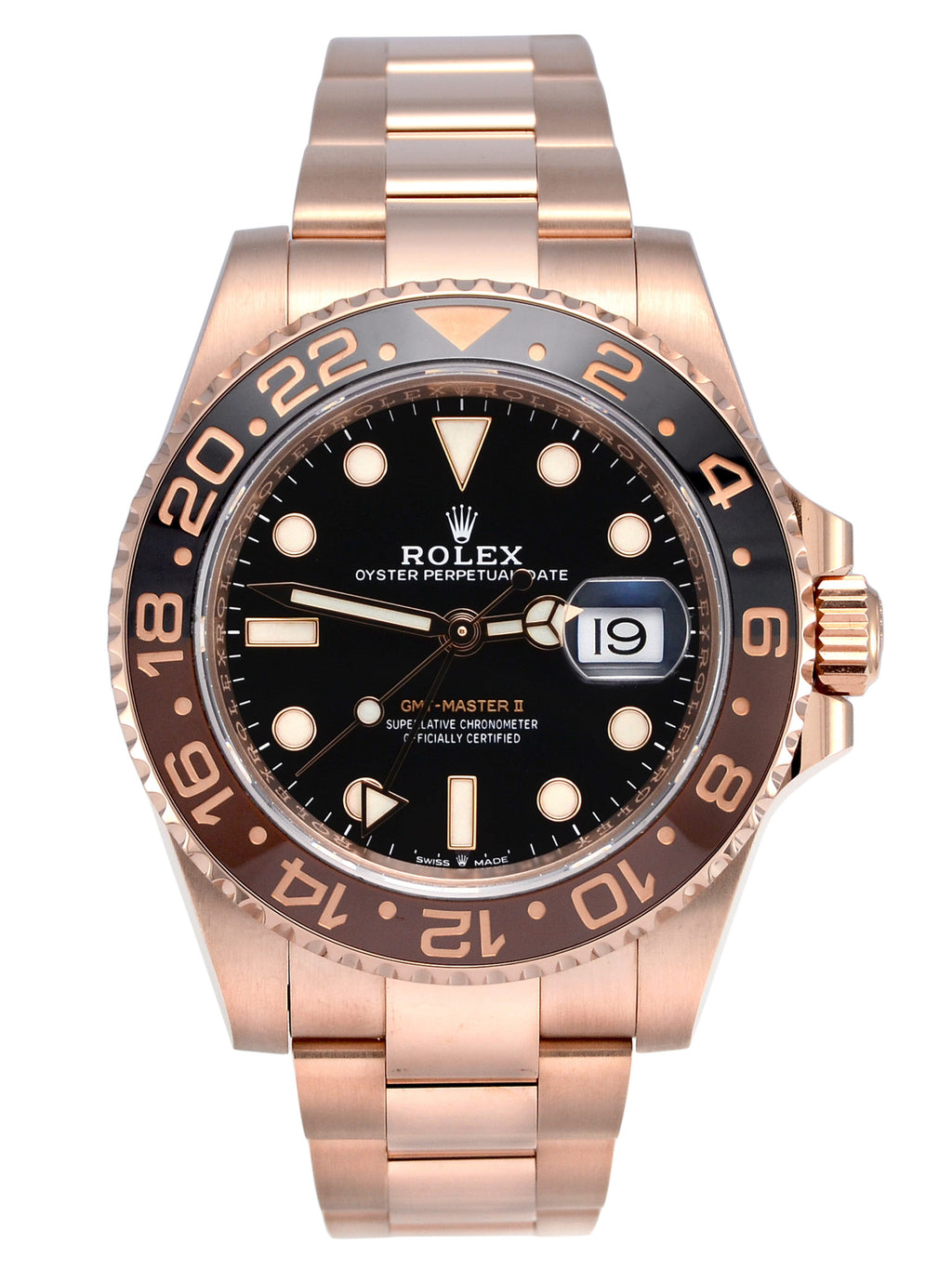 Rolex 126715CHNR Rootbeer