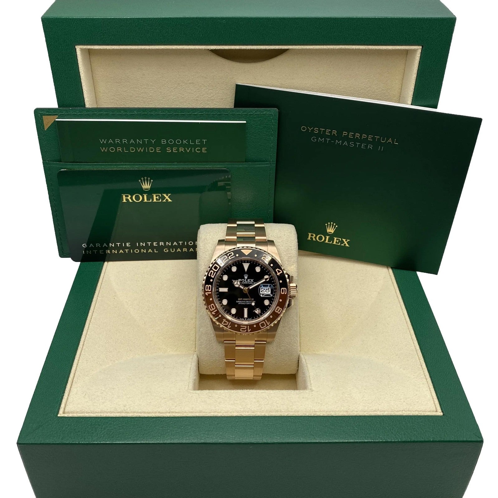 Rolex 126715CHNR Rootbeer