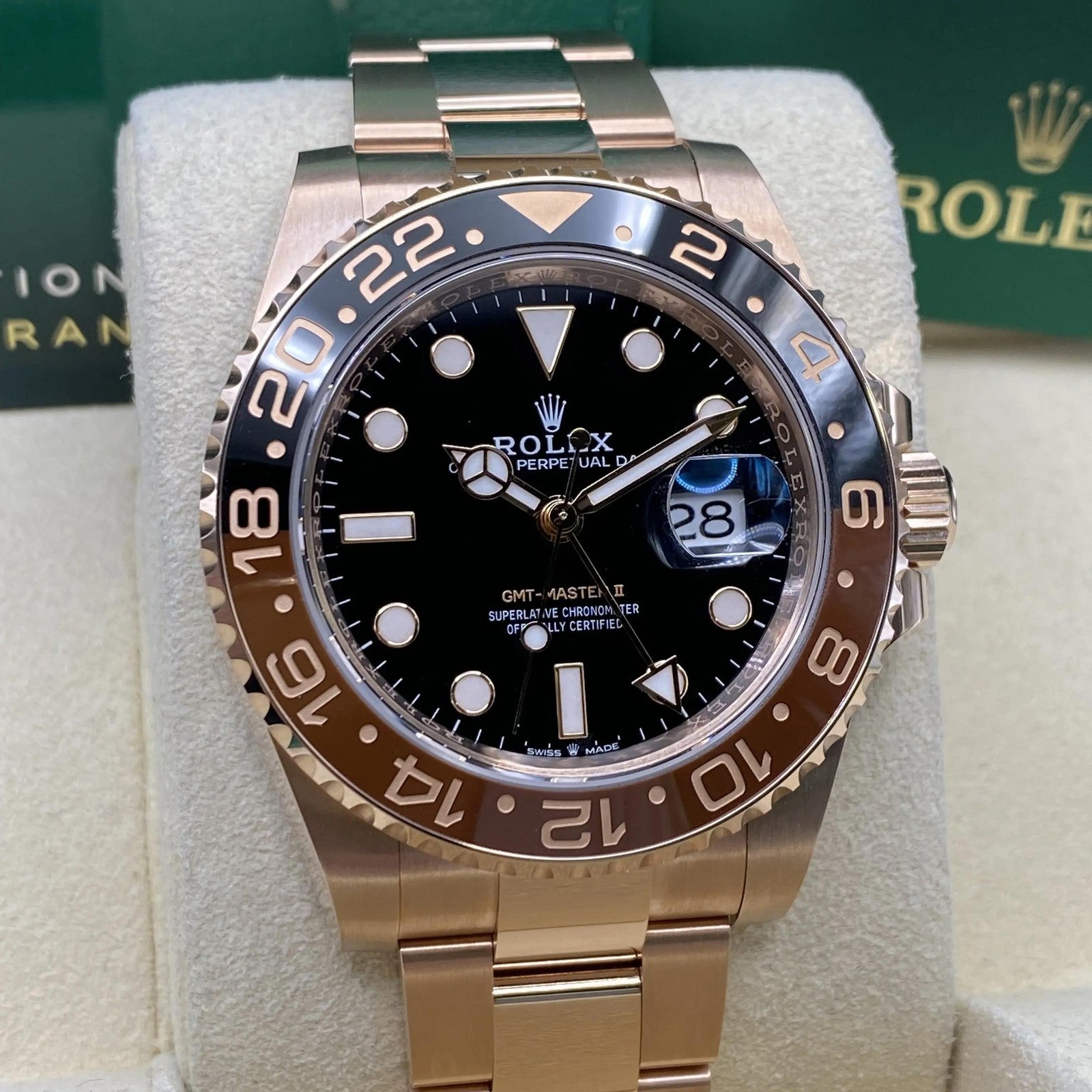 シャンプー user Beer Rolex Rose Gmt Root Beer Rose Rolex GMT-MASTE - Spsirpa