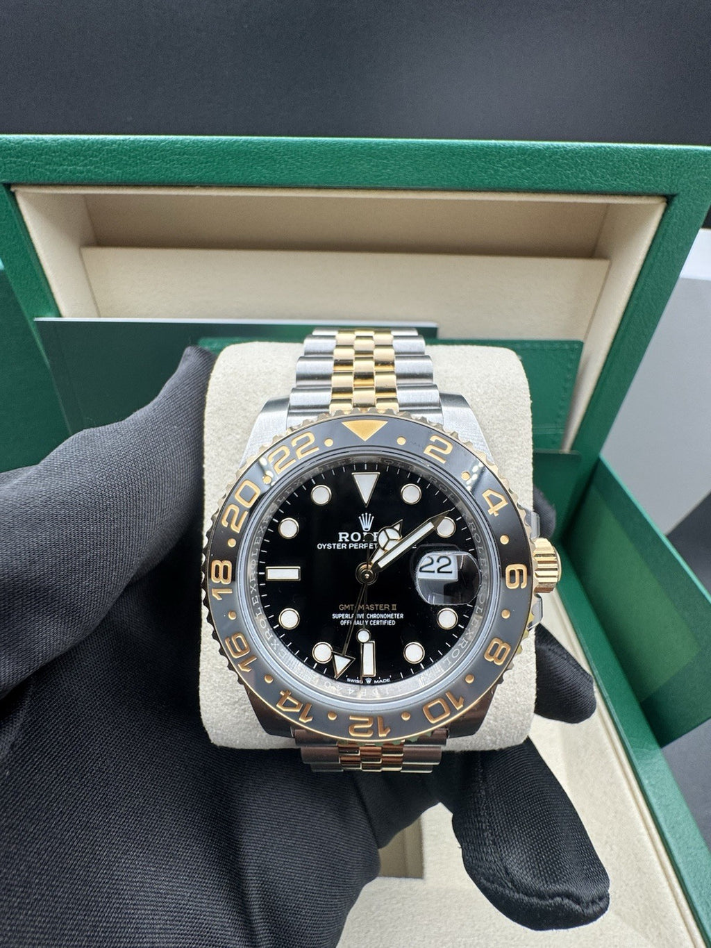 Rolex 126713GRNR Zombie