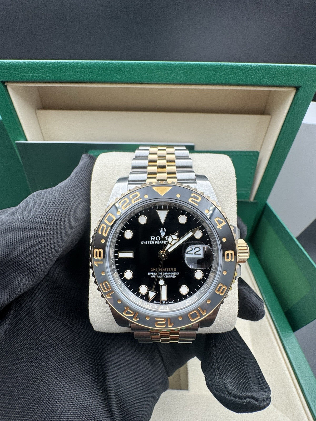 Rolex 126713GRNR Zombie