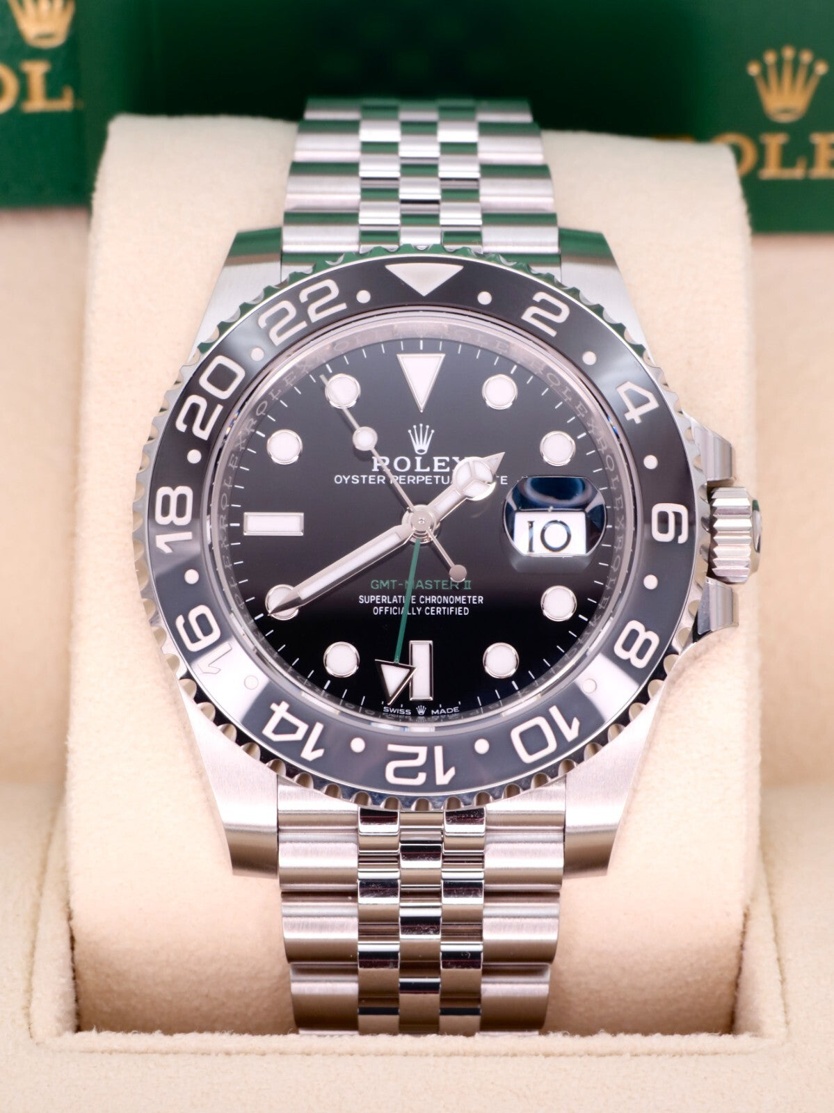 Rolex 126710GRNR Bruce Wayne
