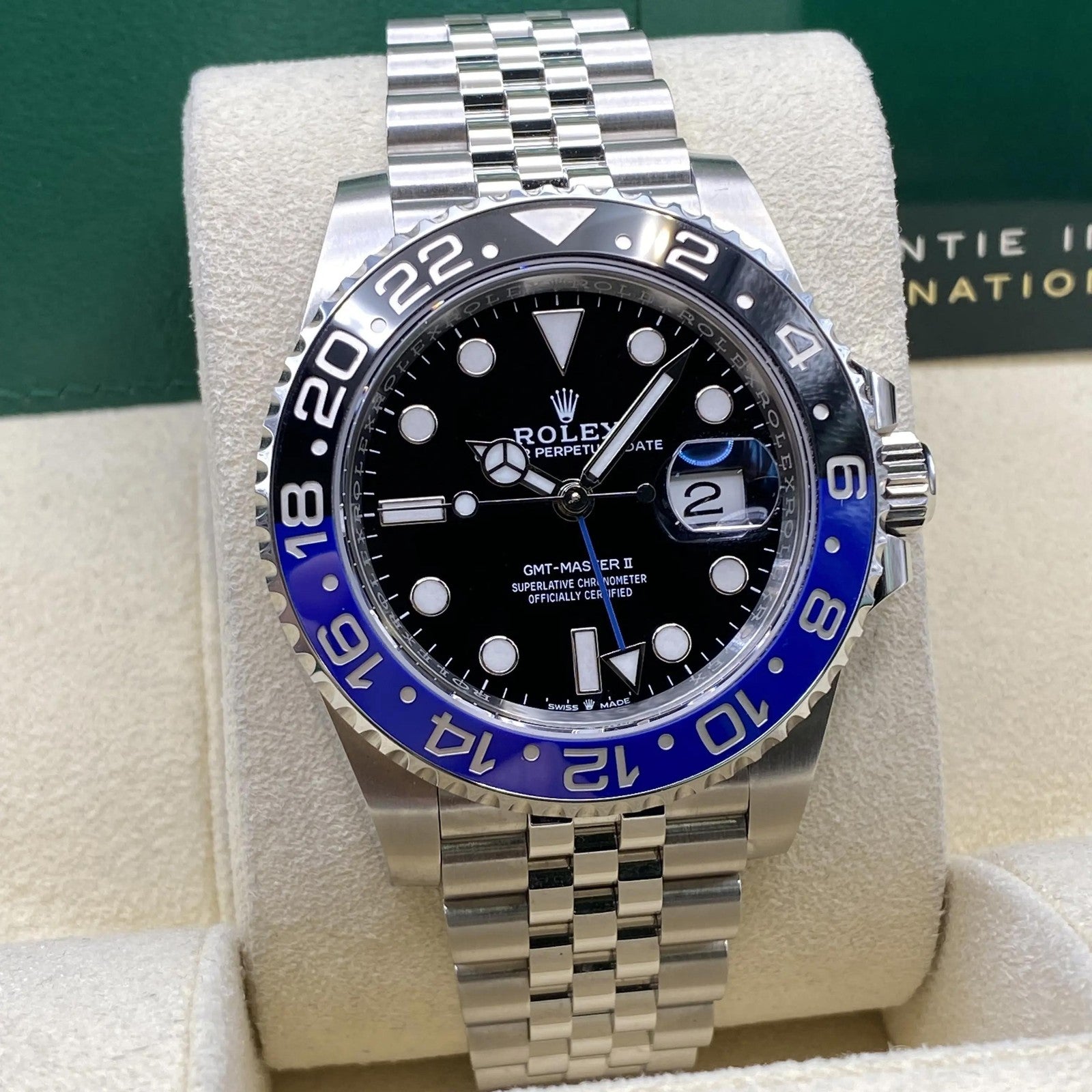 Rolex 126710BLNR Batgirl