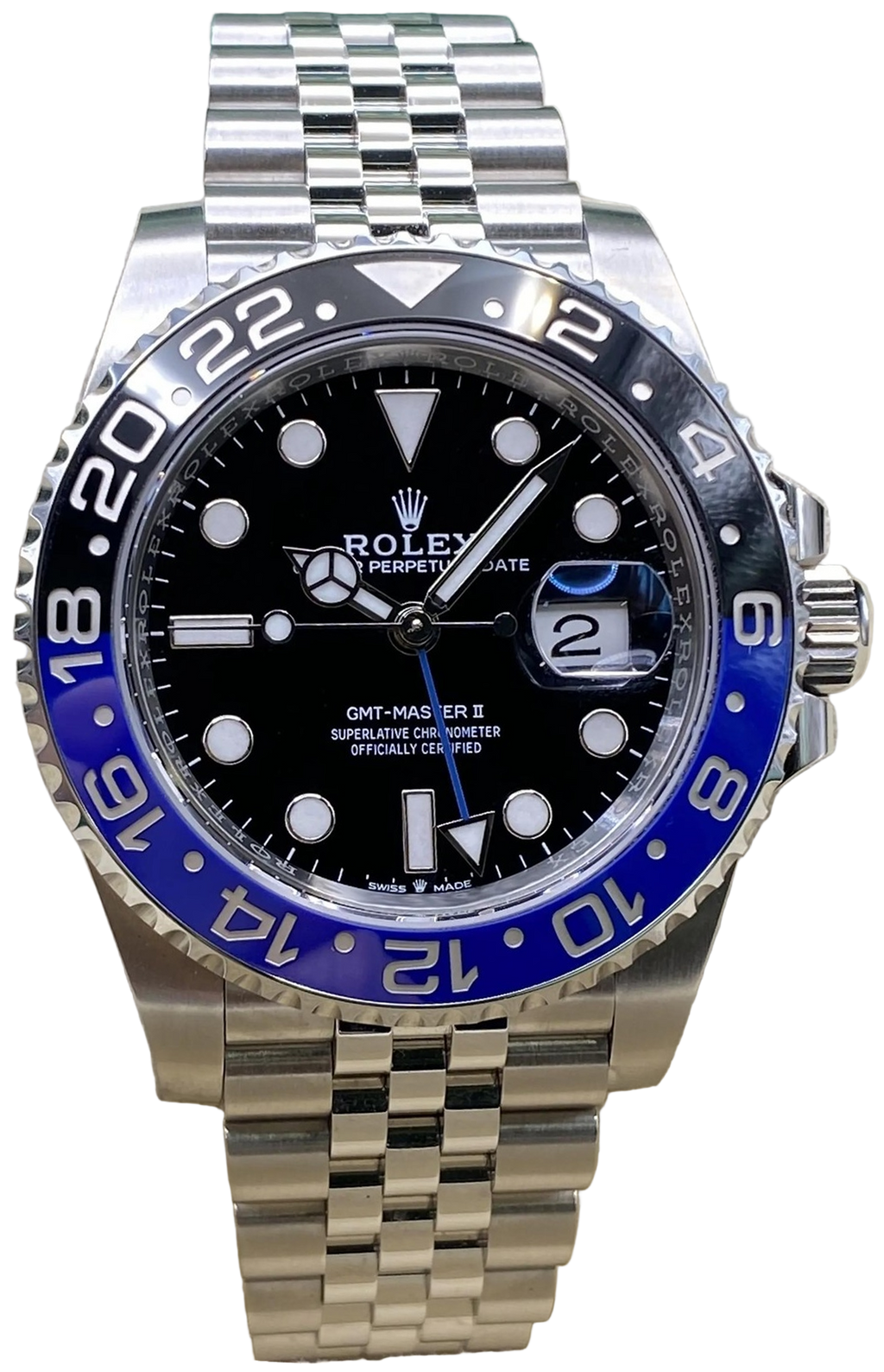 Rolex 126710BLNR Batgirl