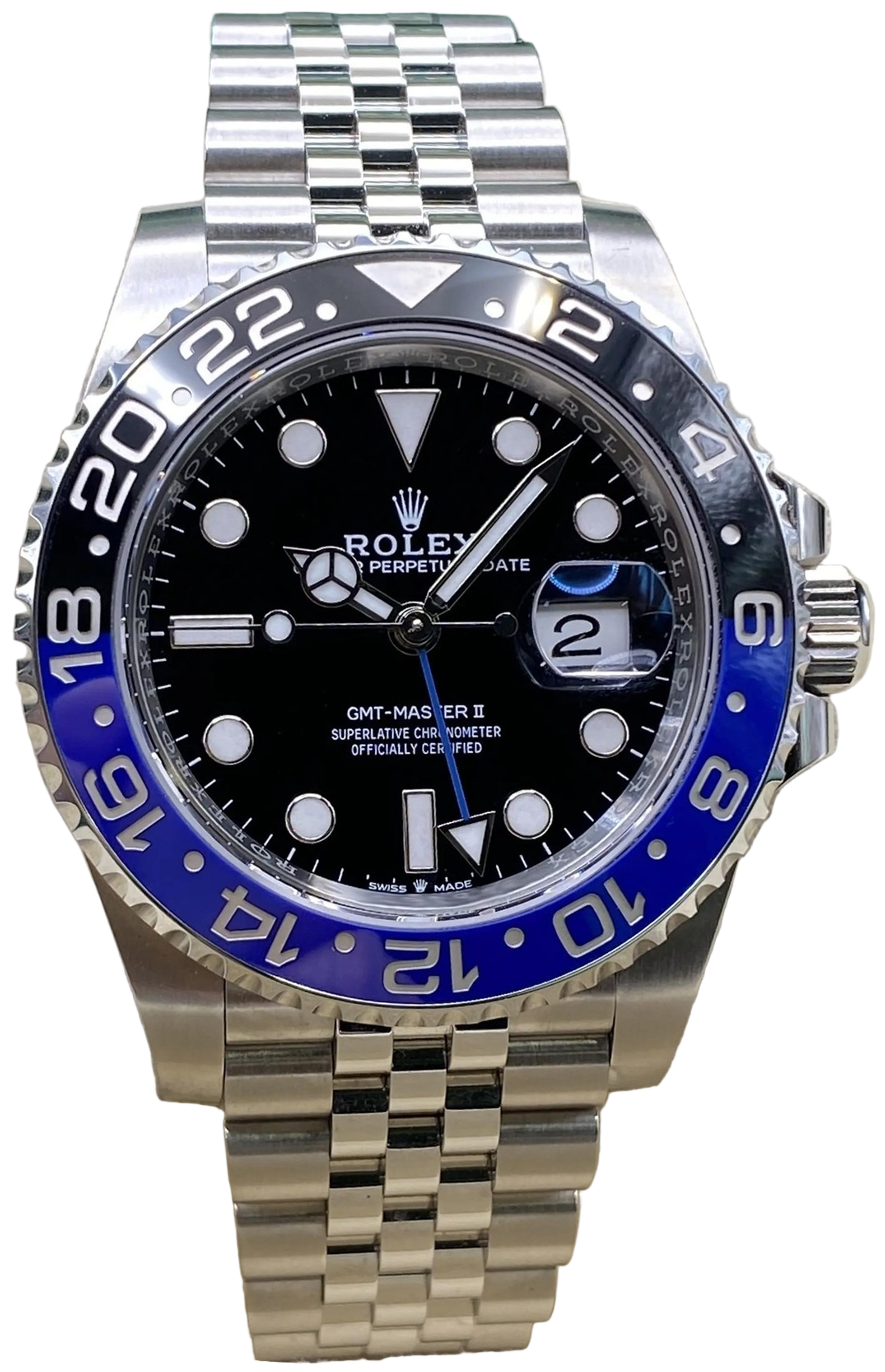 Rolex 126710BLNR Batgirl