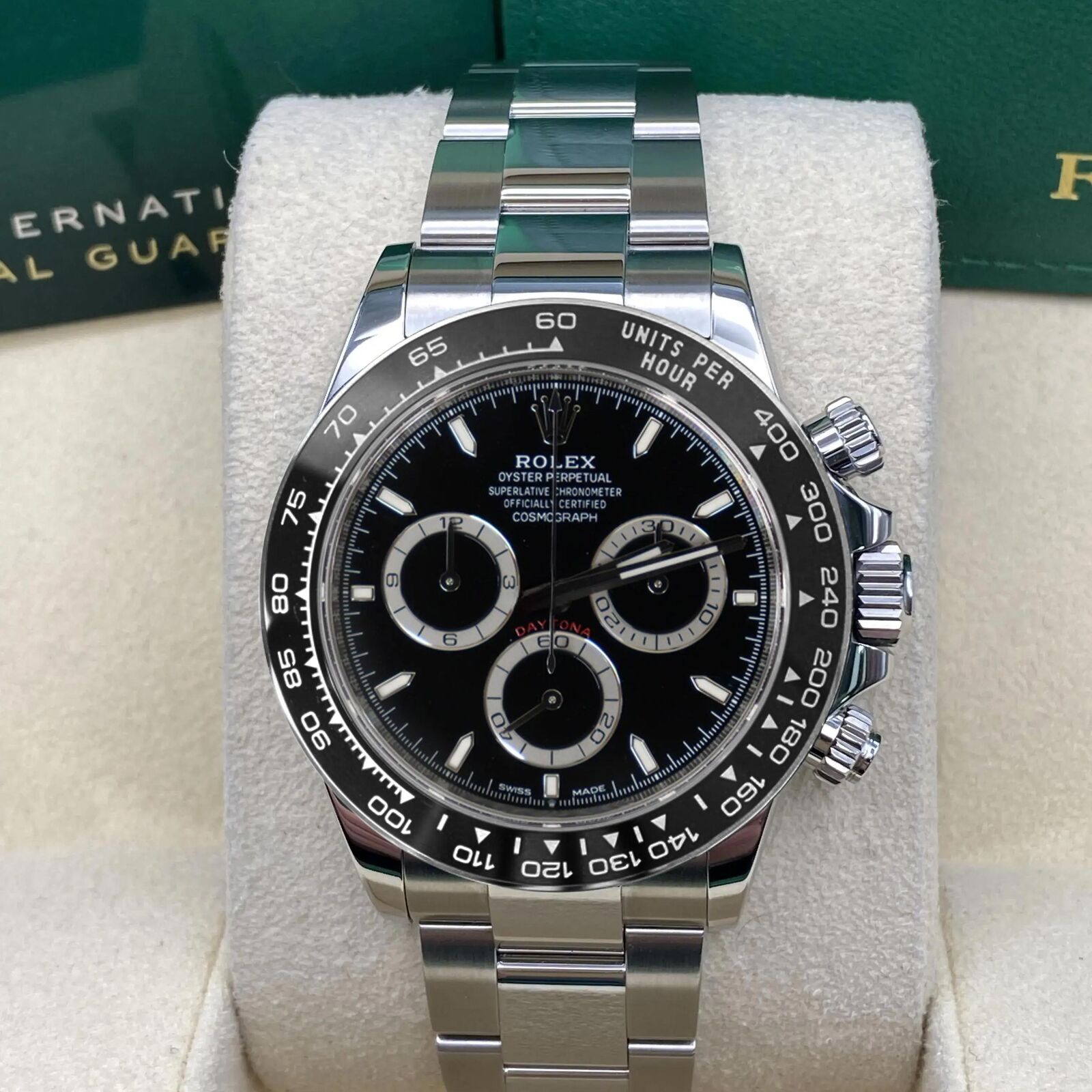 Rolex Daytona 126500LN Black Dial