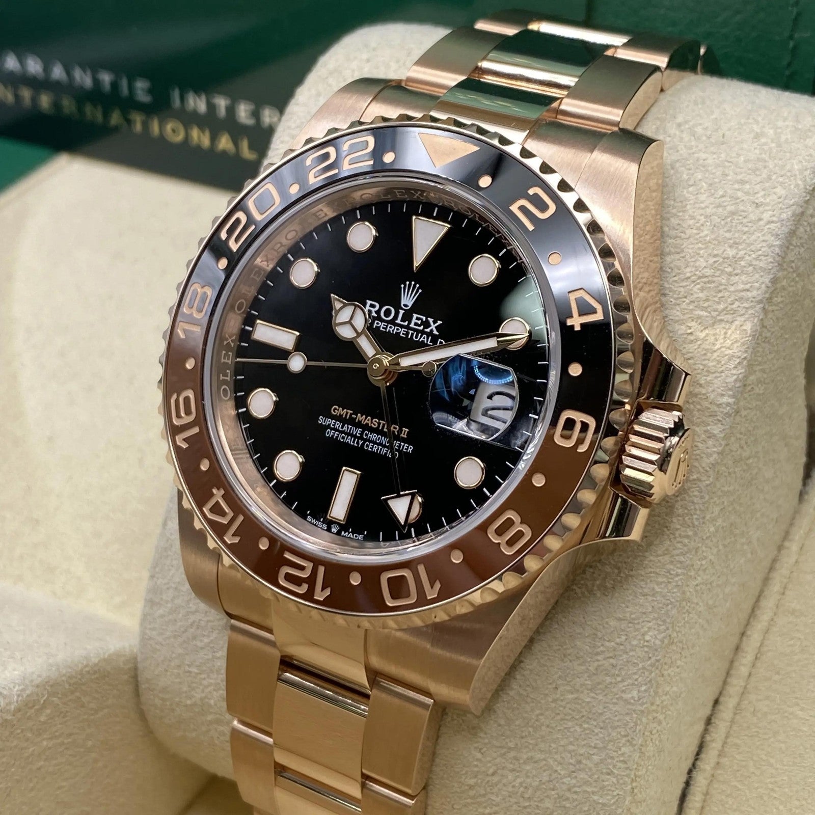 Rolex 126715CHNR Rootbeer