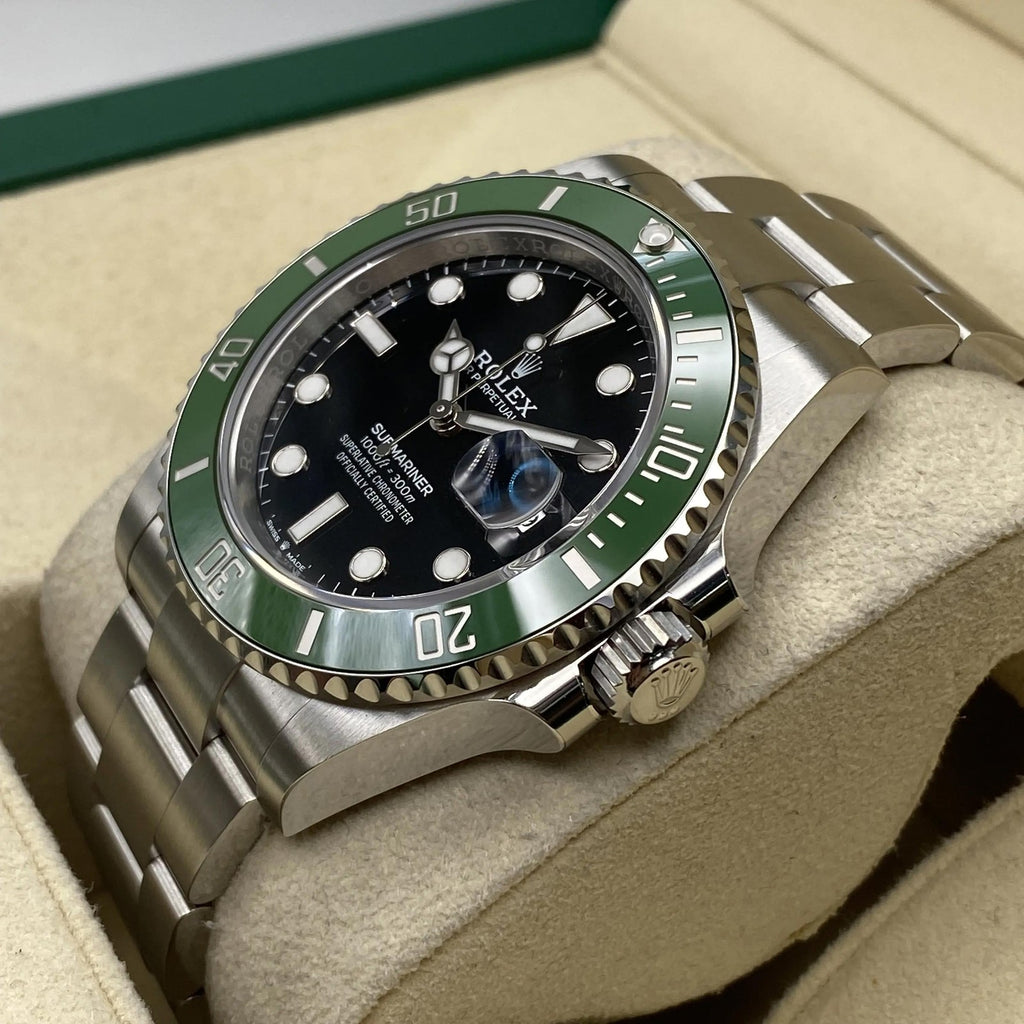 Rolex 126610LV Starbucks