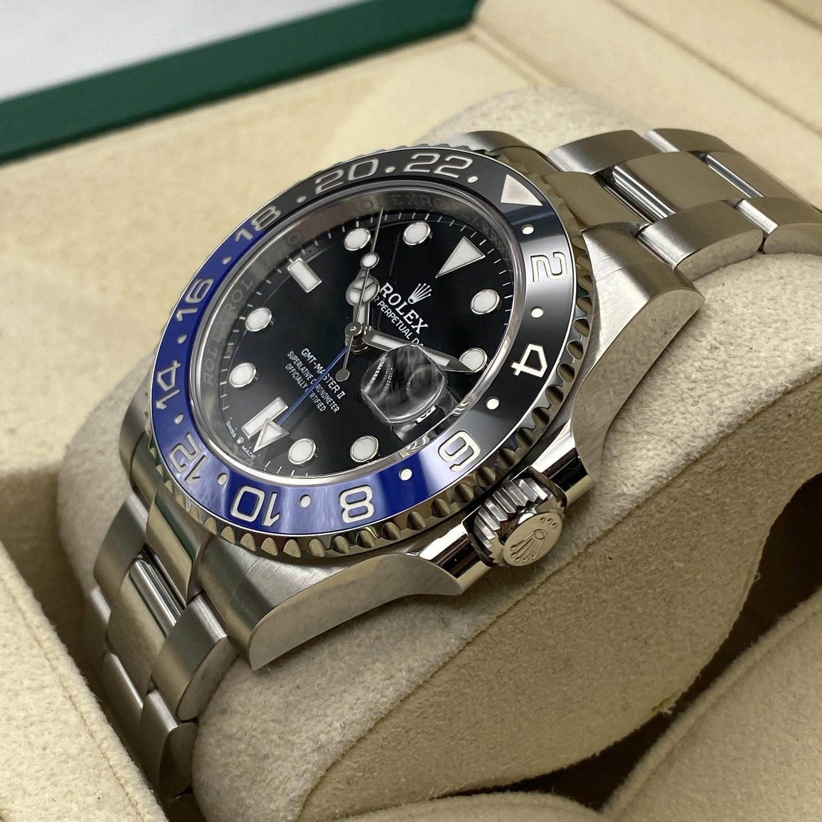Rolex 126710BLNR Batman