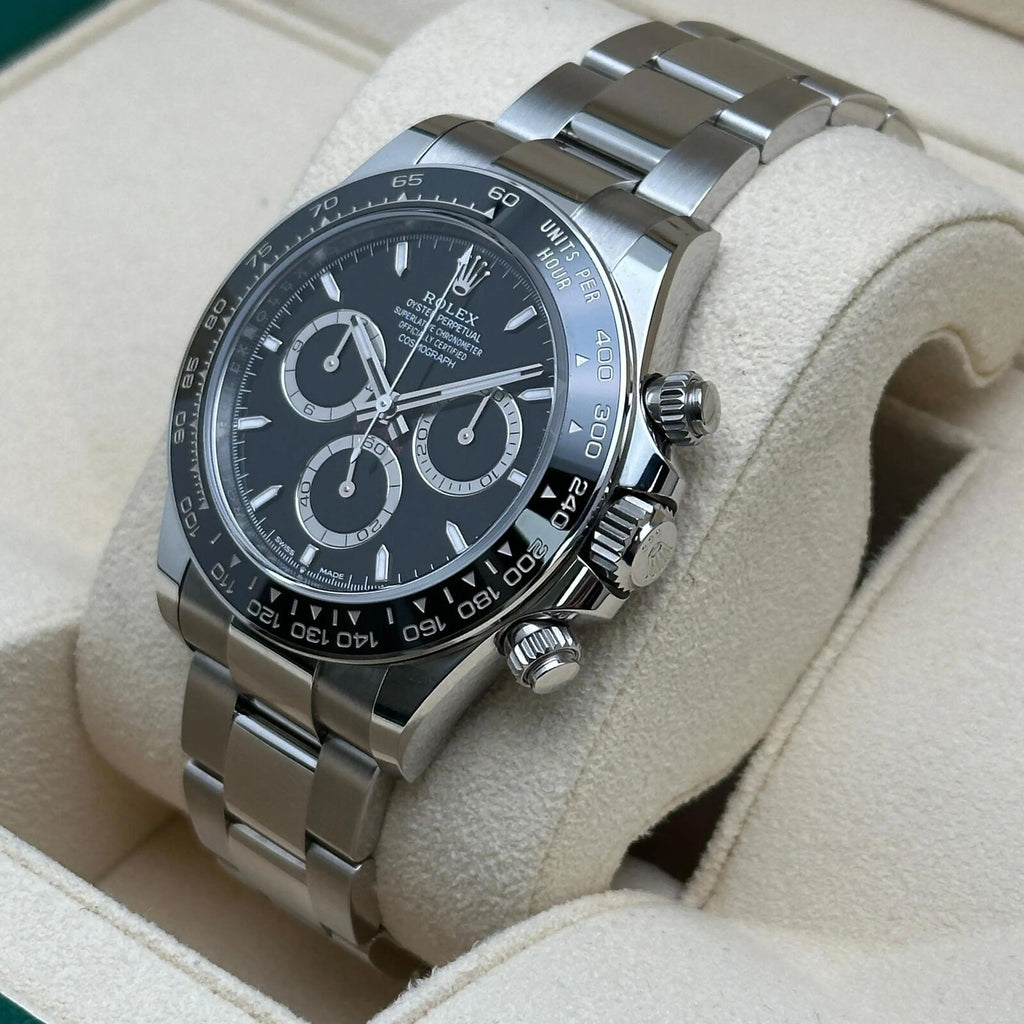 Rolex Daytona 126500LN Black Dial