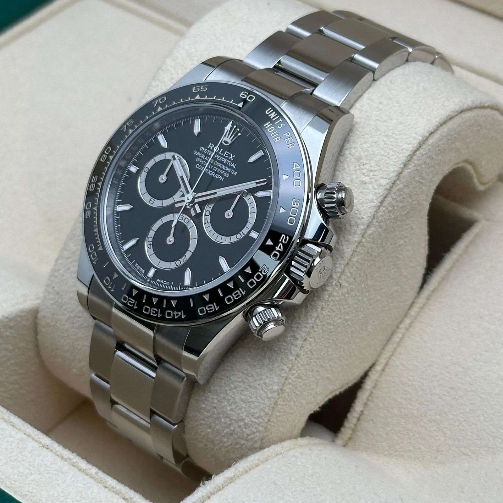 Rolex Daytona 126500LN Black Dial