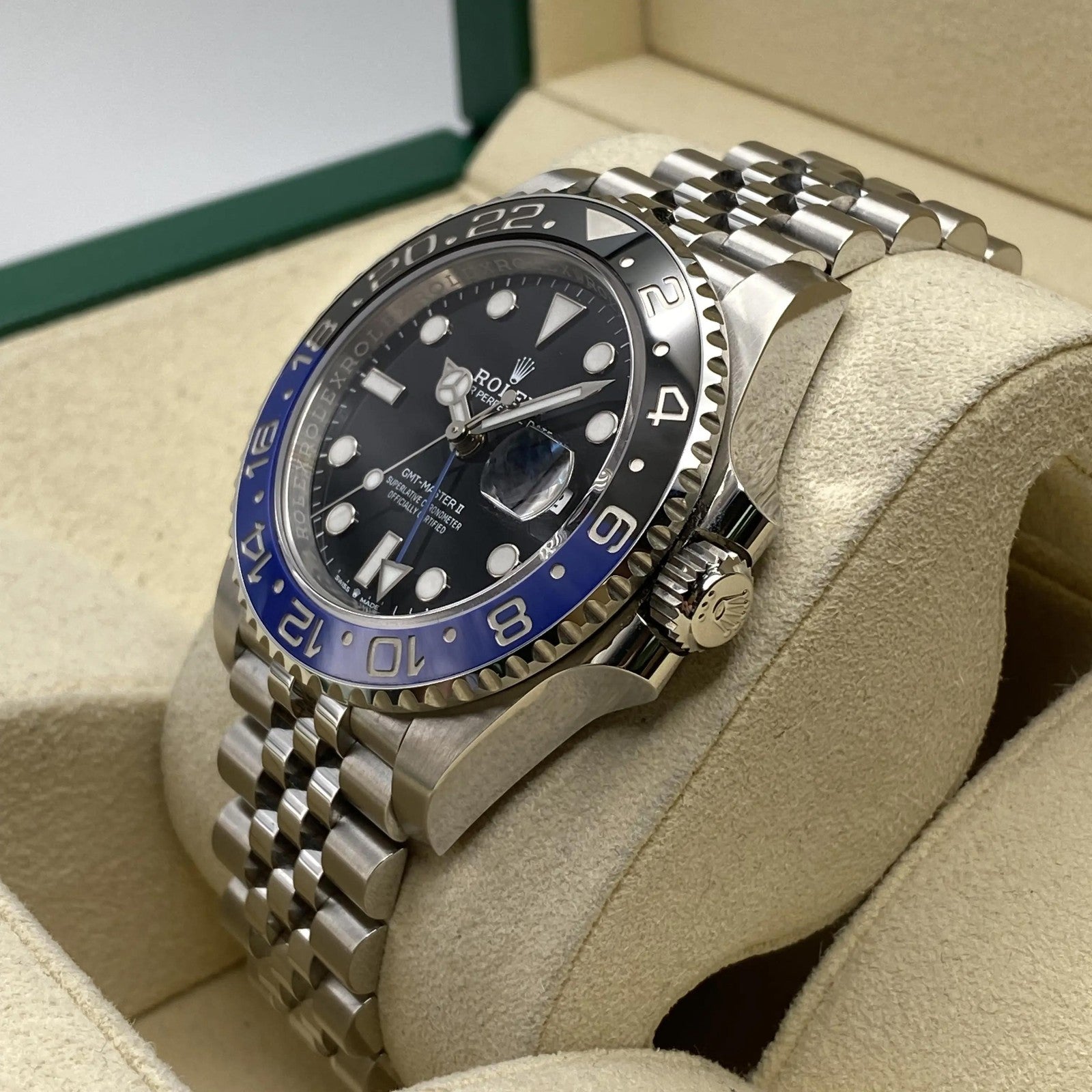 Rolex 126710BLNR Batgirl