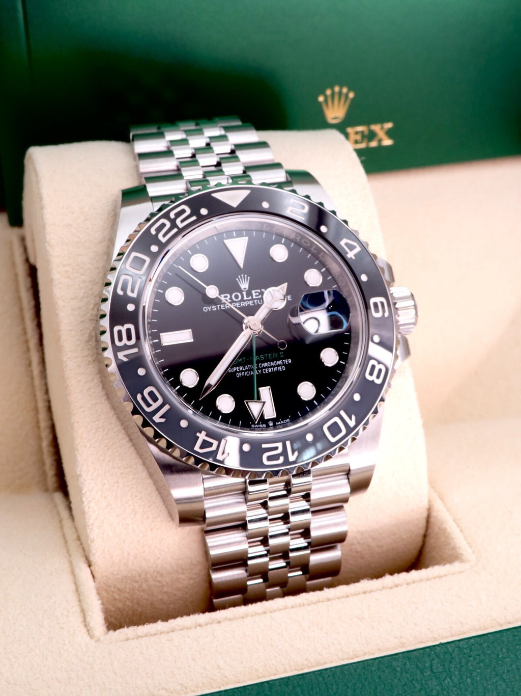 Rolex 126710GRNR Bruce Wayne