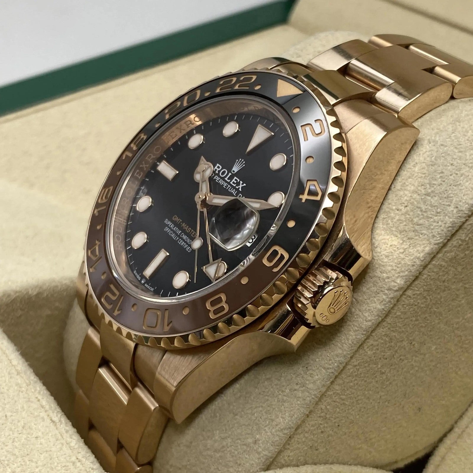 15crown.comさん専用 Rolex 126715CHNR Rootbeer | Really Good Watches