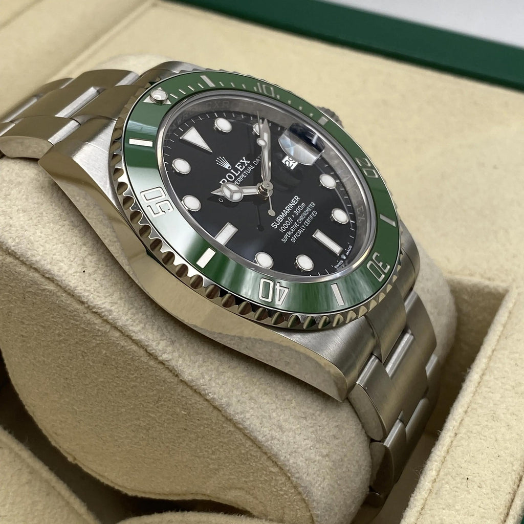 Rolex 126610LV Starbucks