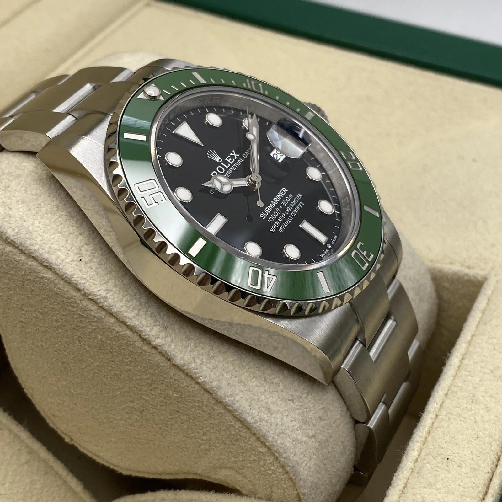 Rolex 126610LV Starbucks
