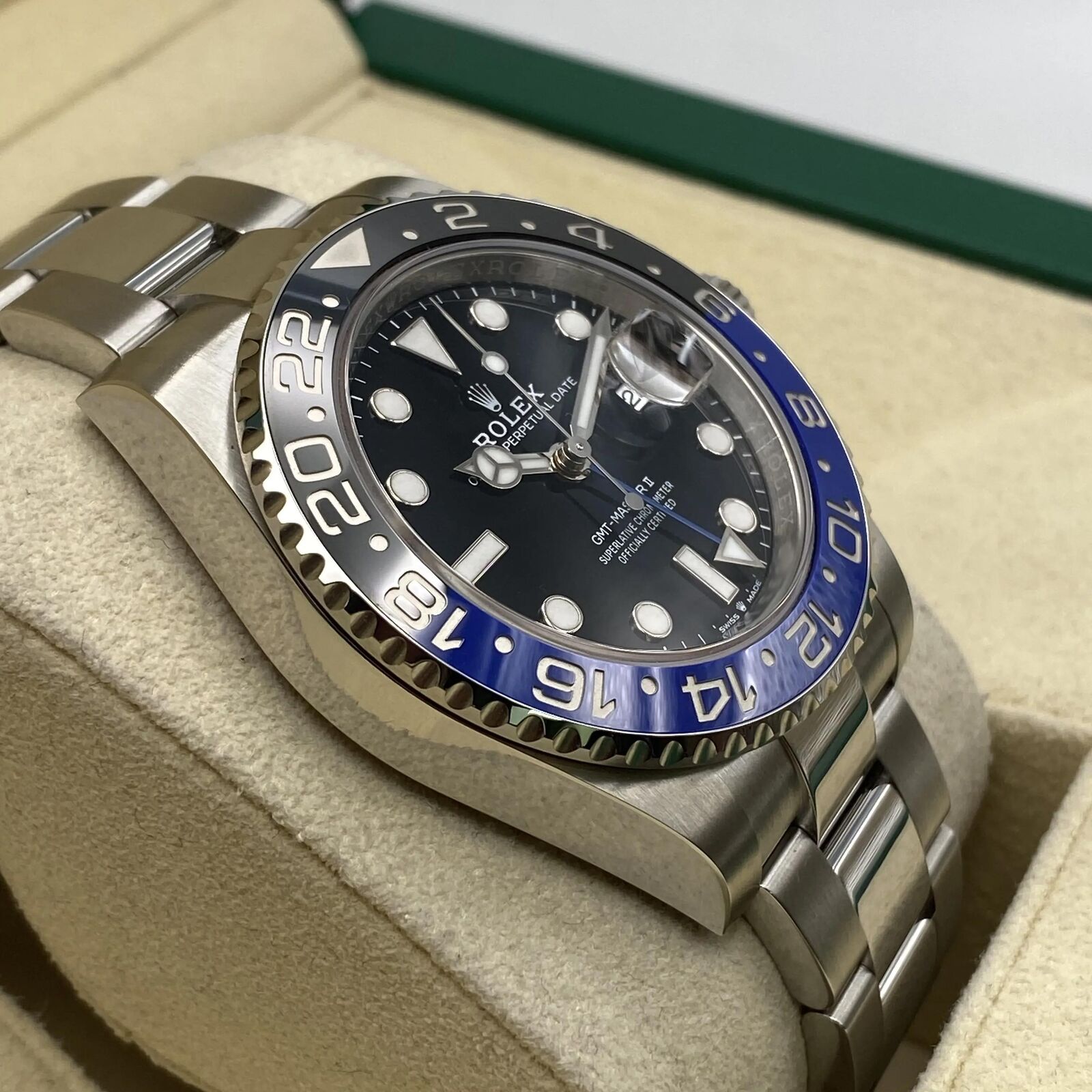 Rolex 126710BLNR Batman