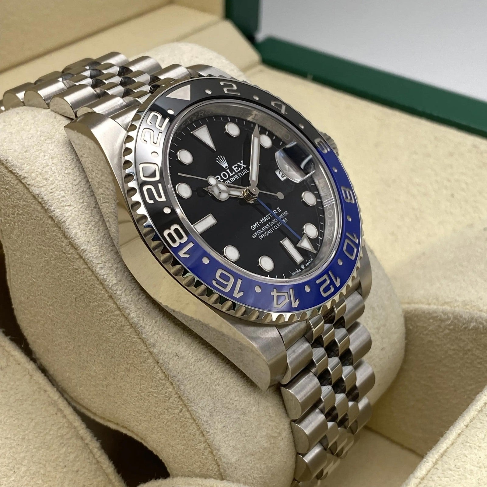 Rolex 126710BLNR Batgirl