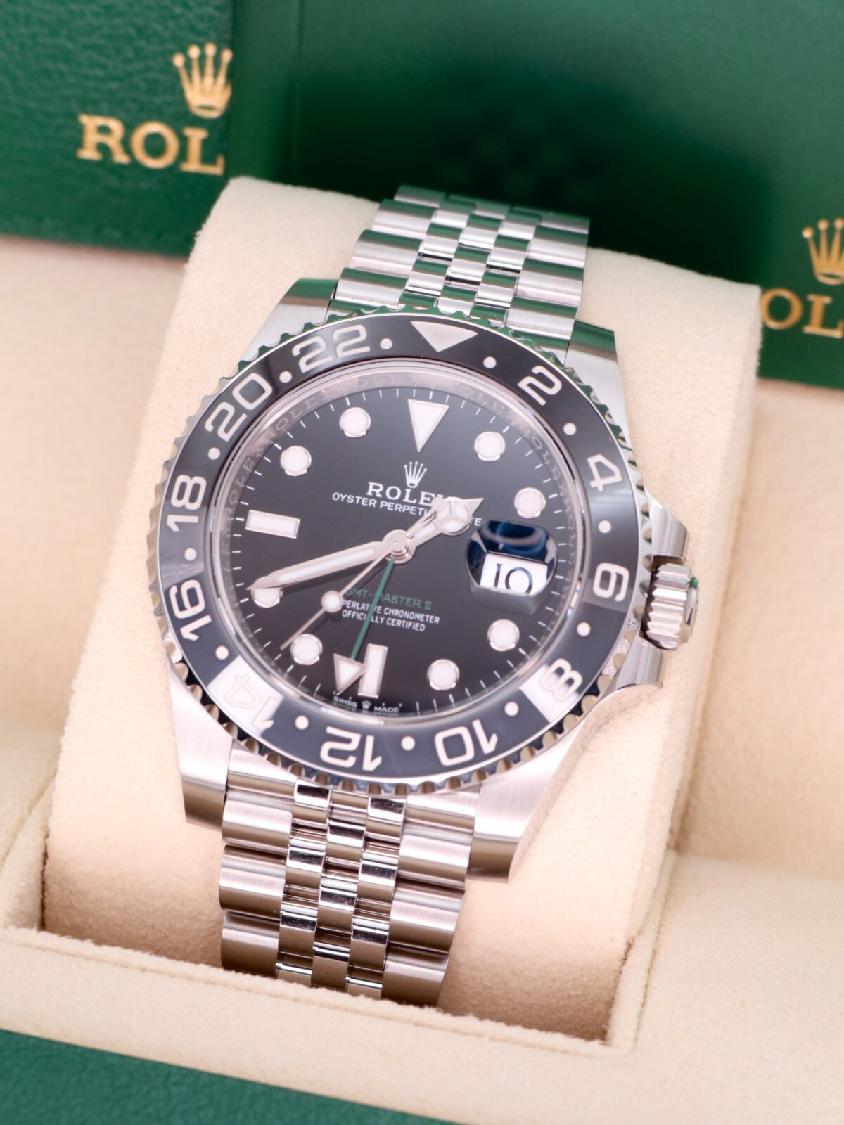 Rolex 126710GRNR Bruce Wayne