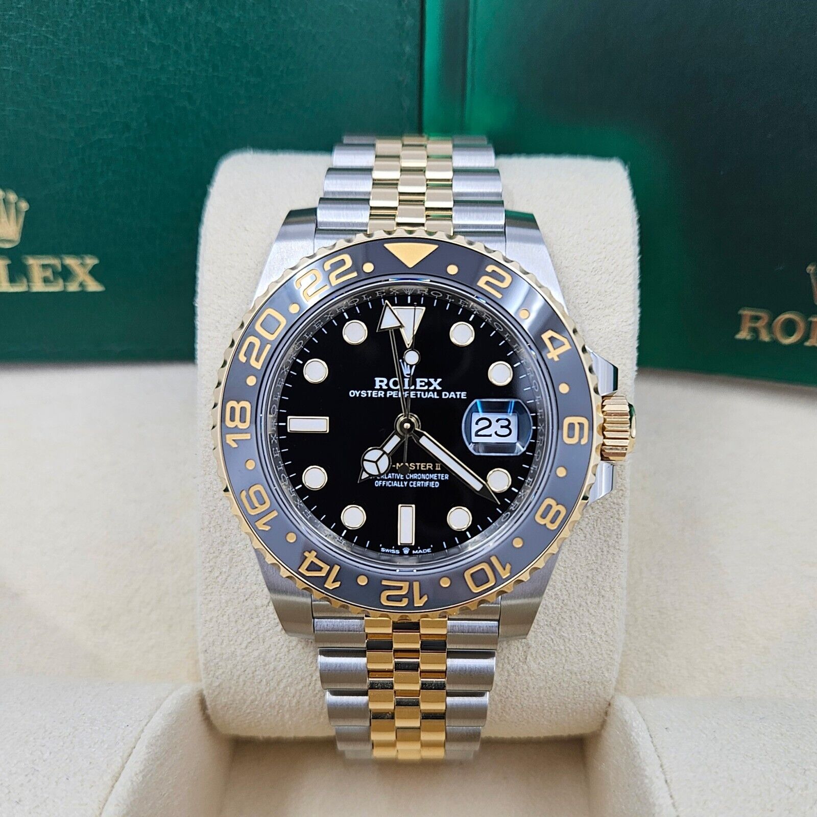 Rolex 126713GRNR Zombie | Really Good Watches