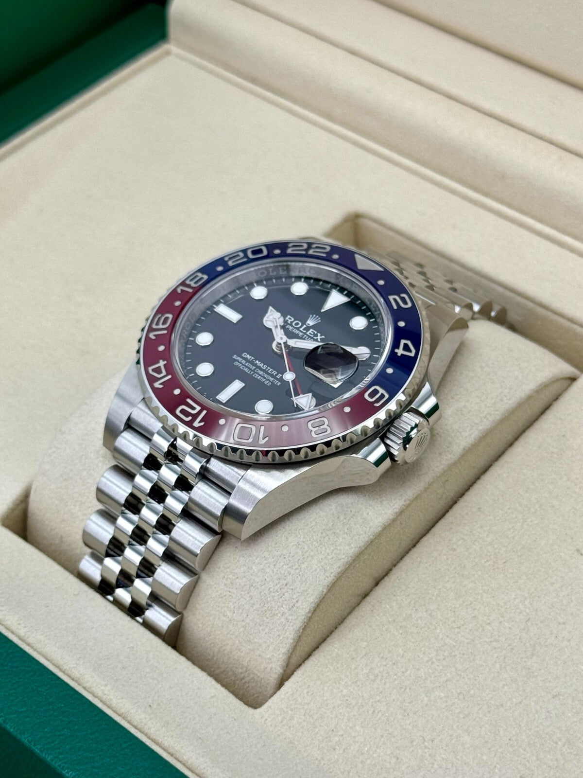 Rolex 126710BLRO Pepsi