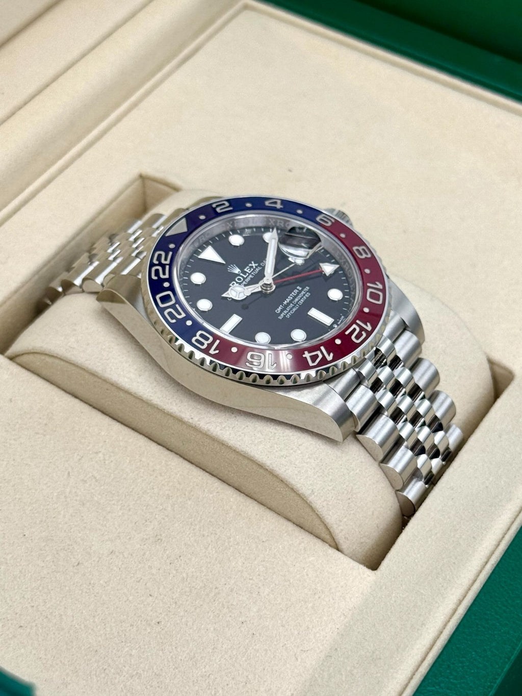 Rolex 126710BLRO Pepsi