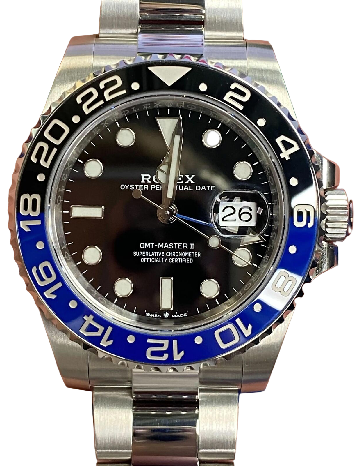 Rolex 126710BLNR Batman