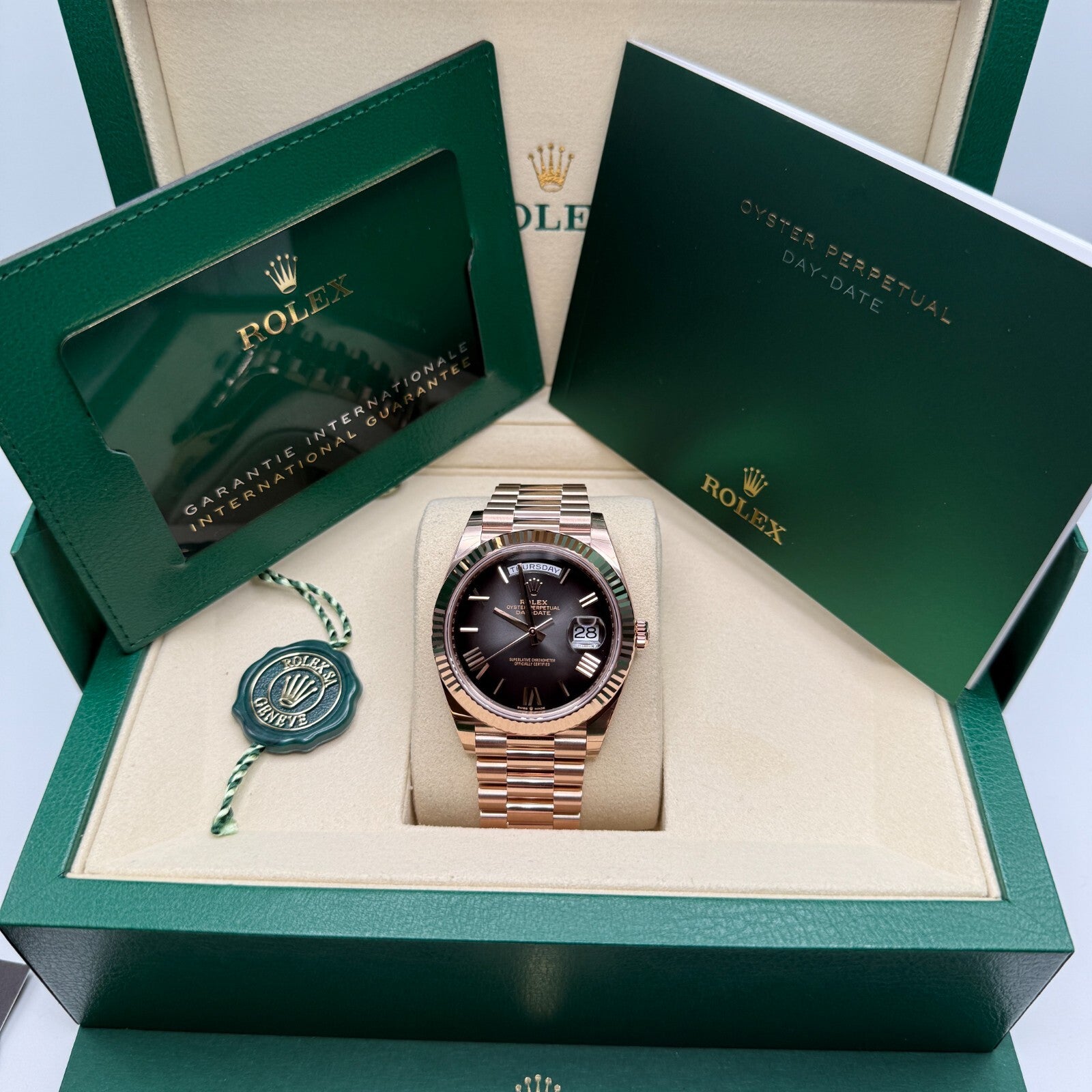 Rolex Day Date 228235