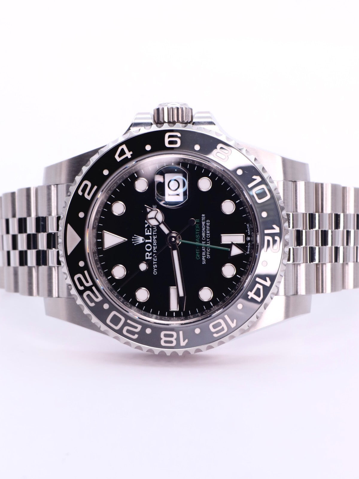 Rolex 126710GRNR Bruce Wayne