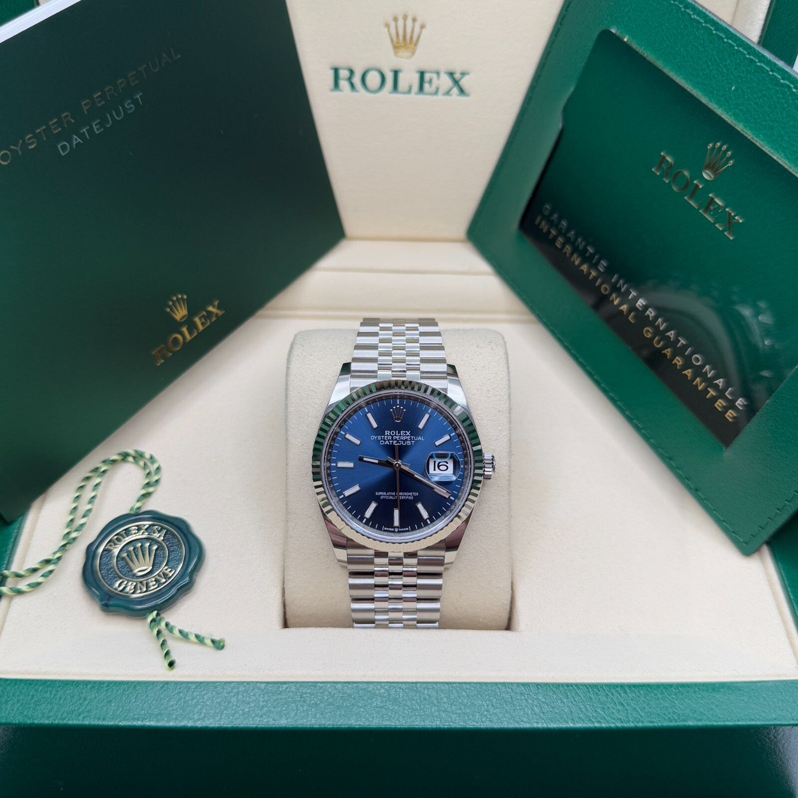 Rolex Datejust 36mm 126234