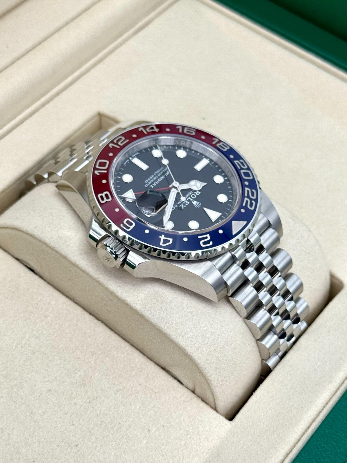 Rolex 126710BLRO Pepsi