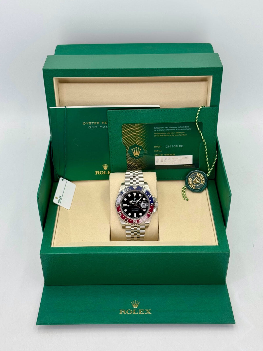 Rolex 126710BLRO Pepsi